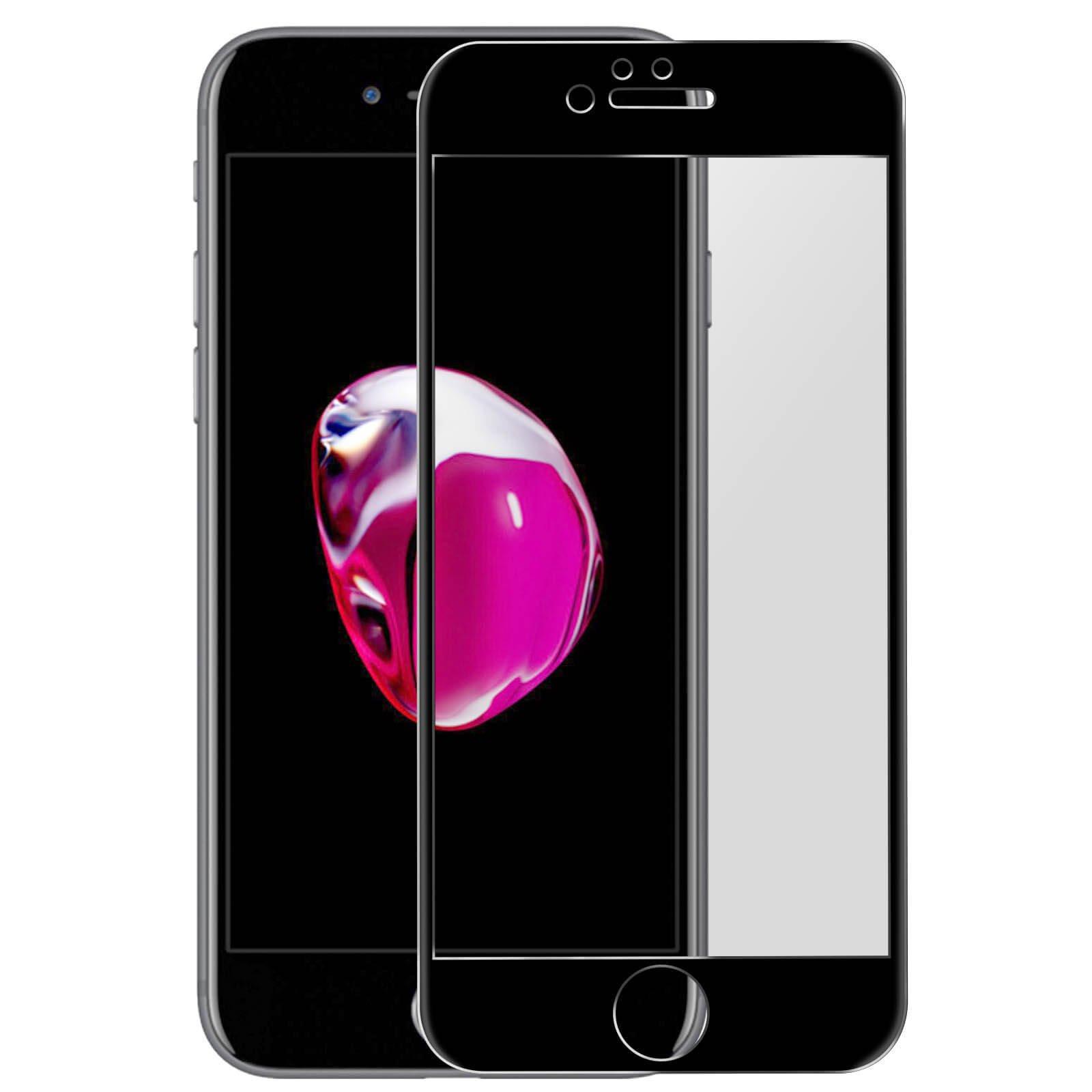 Avizar  Verre iPhone 8, 7, SE 2020, 2022 Noir 