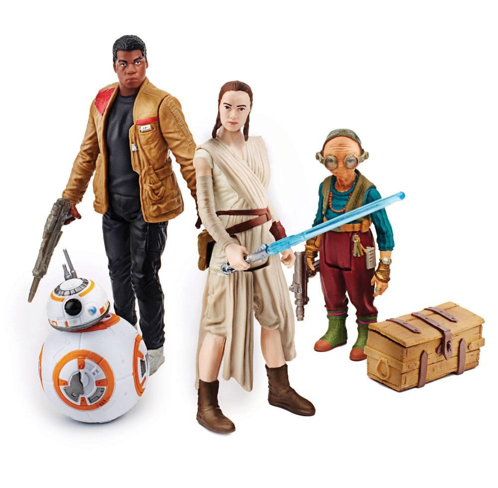 Image of Star Wars Episode Vii Actionfiguren Erpack Takodana Encounter Unisex