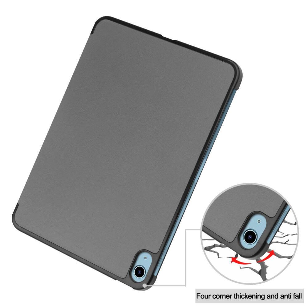 Cover-Discount  iPad 2022 (10.Gen.) - ÉTui En Cuir Tri-Fold Smart 