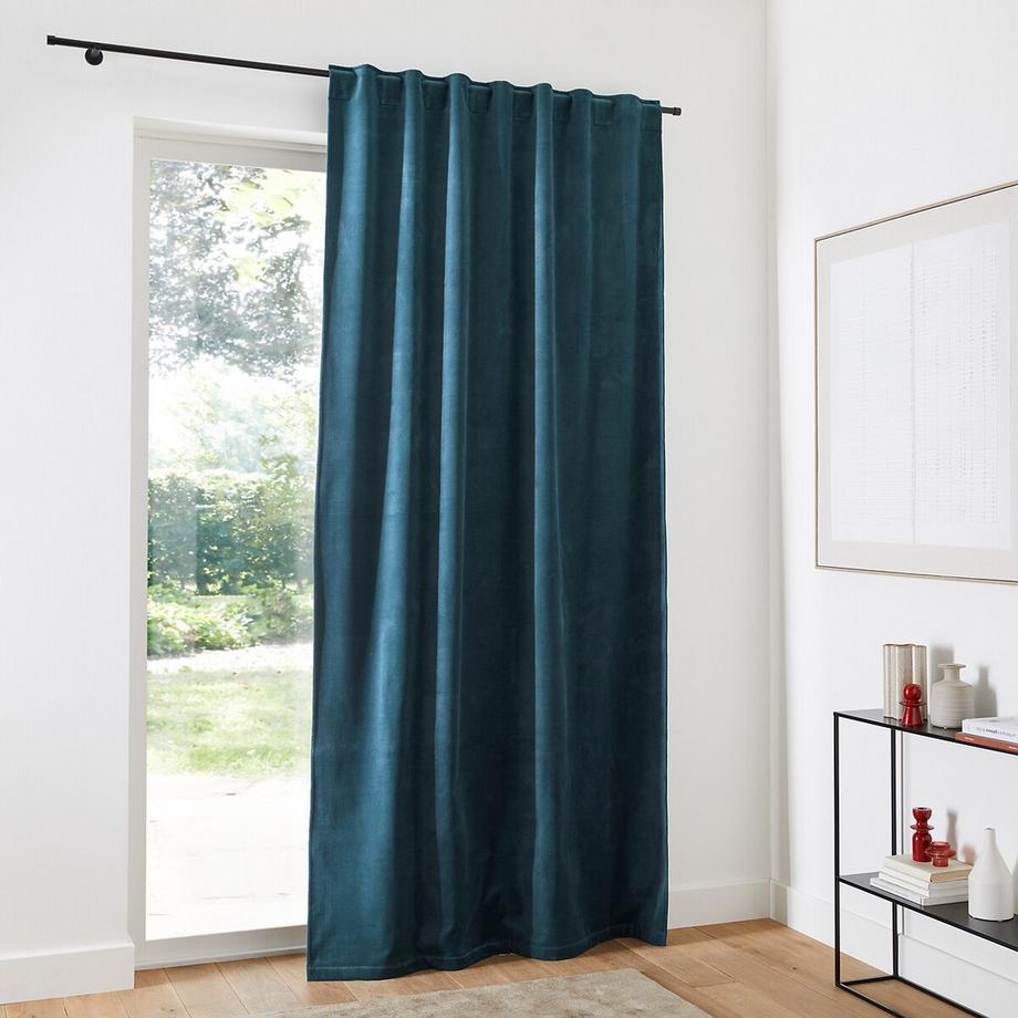 La Redoute Intérieurs  Thermovorhang Velvet aus Samt 