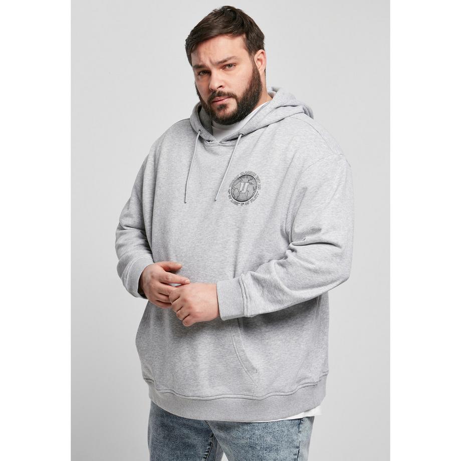 URBAN CLASSICS Globetrotter Oversized Kapuzenpullover  