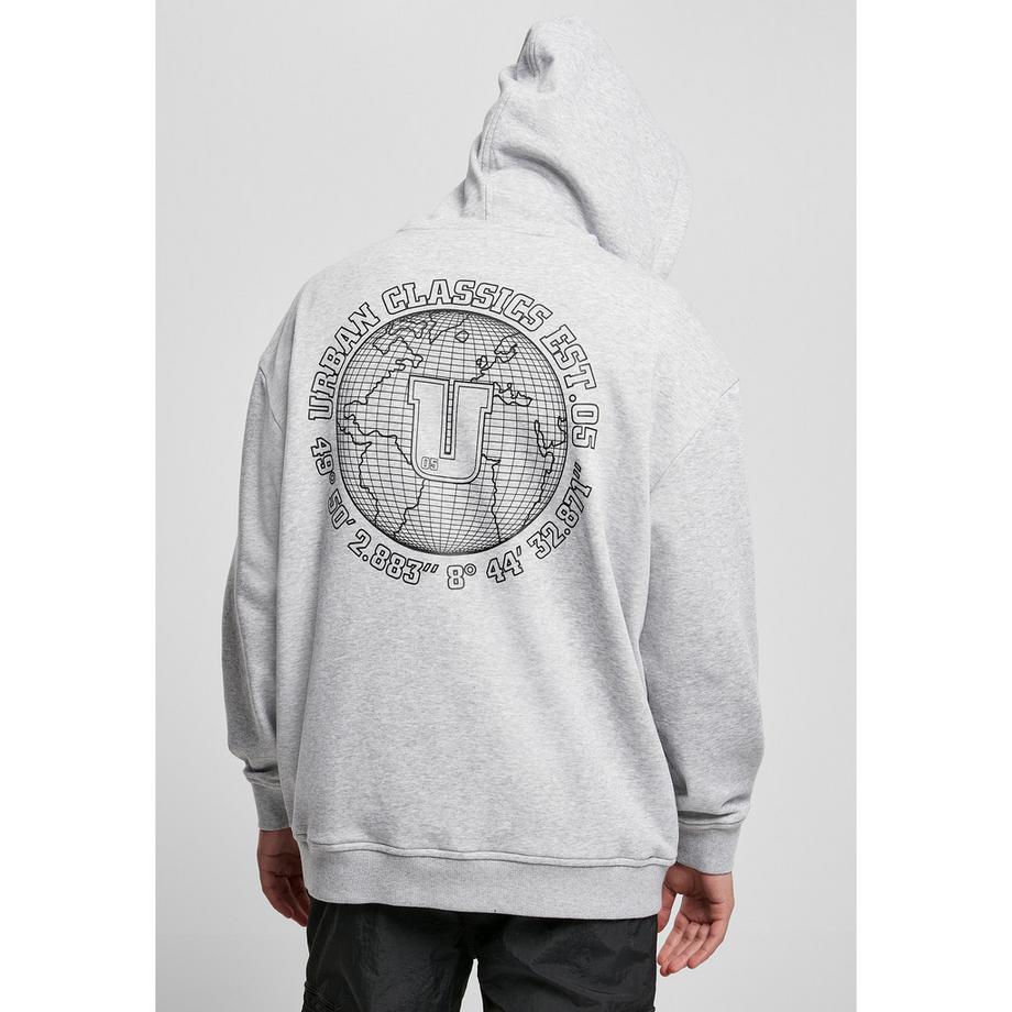 URBAN CLASSICS Globetrotter Oversized Kapuzenpullover  