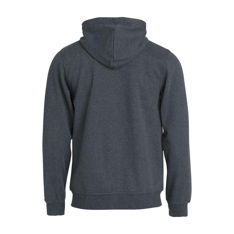 Clique Felpa con Cappuccio Full Zip Basic  