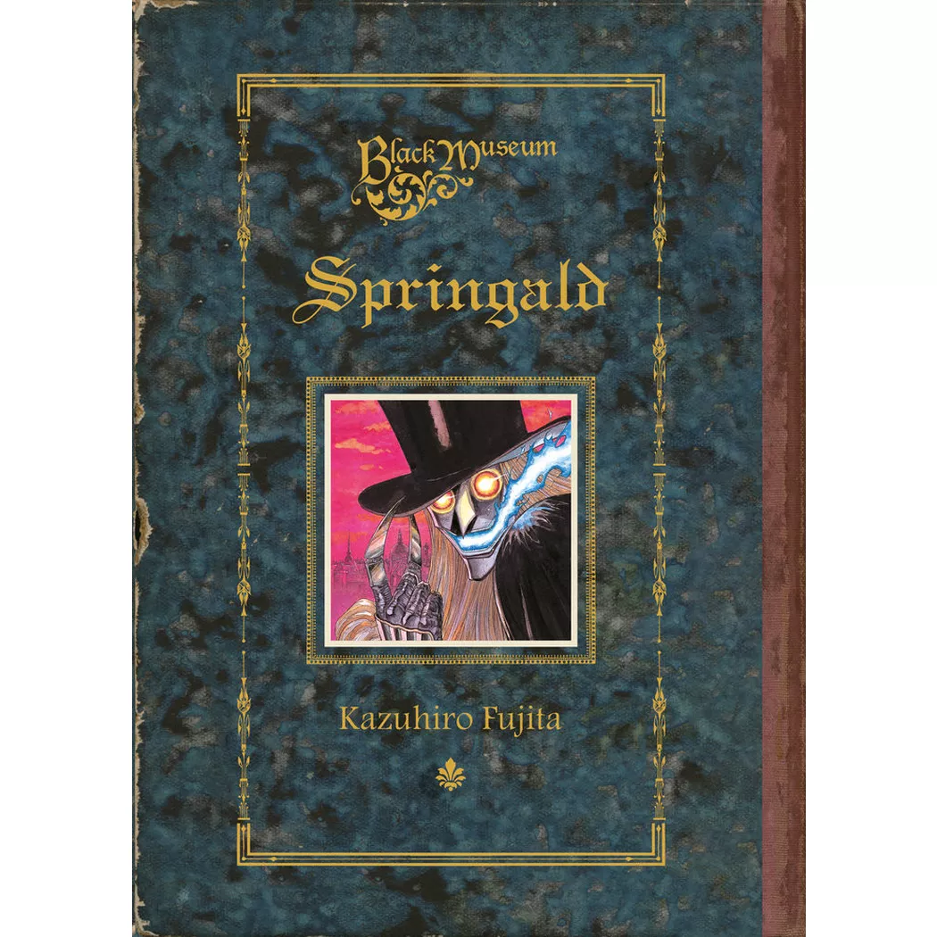 Panini - Black Museum: Springald