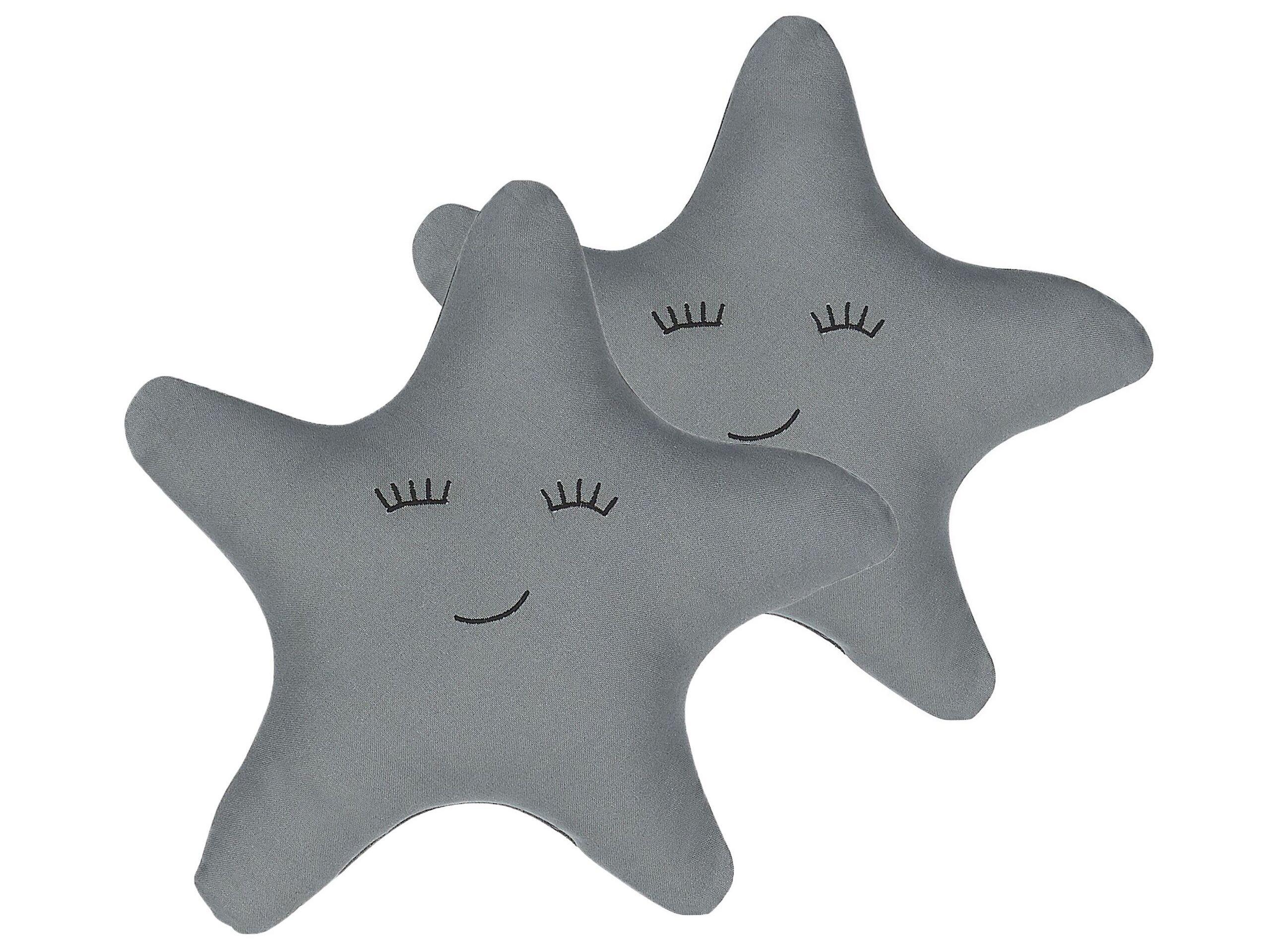 Image of Kissen 2er Set aus Baumwolle Modern BHOPAL Kissen 2er Set aus Baumwolle Modern BHOPAL
