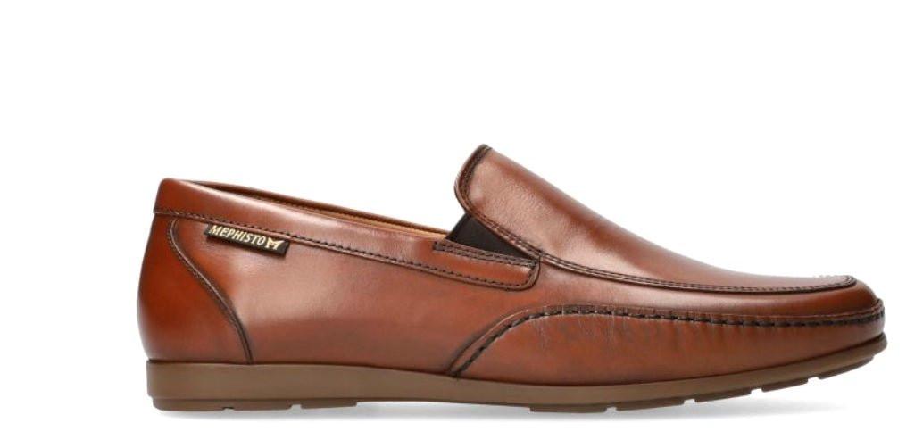 Mephisto  Andreas - Mocassin cuir 