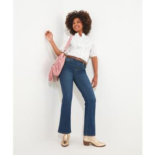 Joe Browns Volantkragen bestickte Bluse  