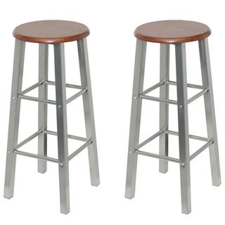 VidaXL Tabouret de bar mdf  