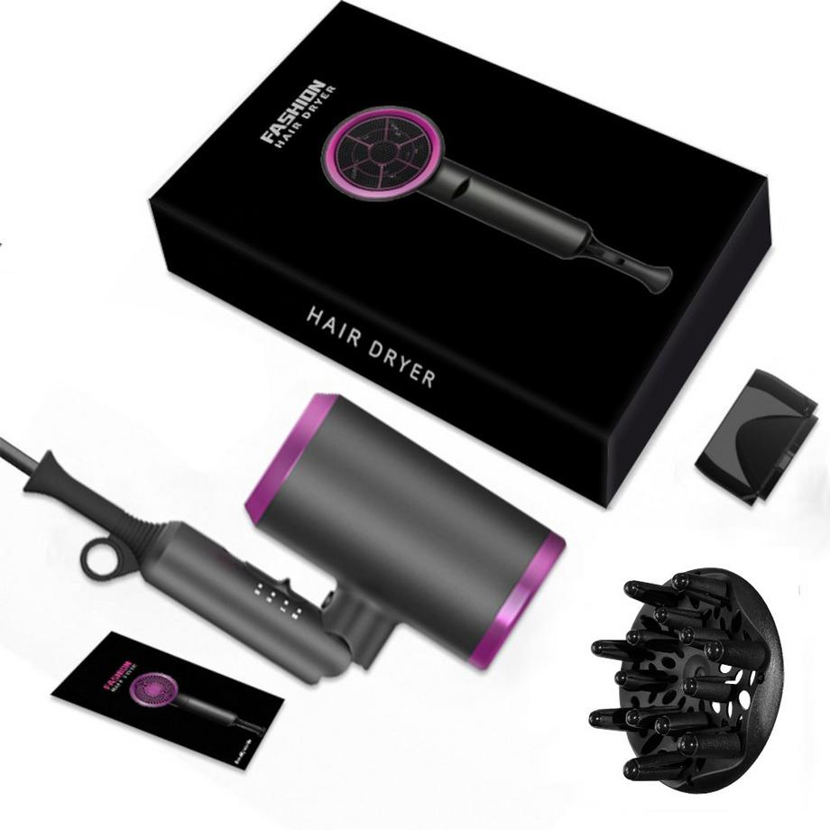 FitLife Sèche-cheveux Fuchsia Super Dryer  