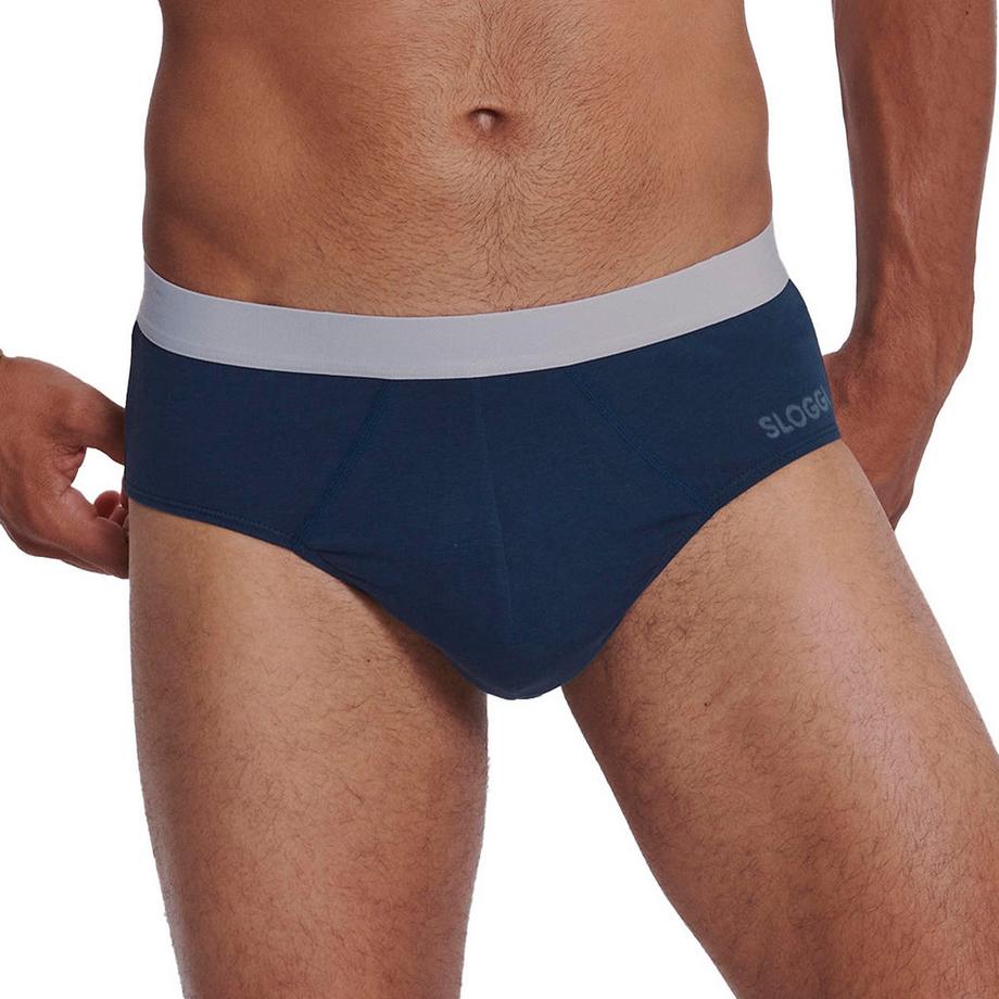 sloggi GO ABC 2.0 Lot de 4 Slips  