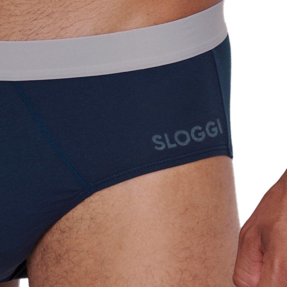sloggi GO ABC 2.0 Lot de 4 Slips  