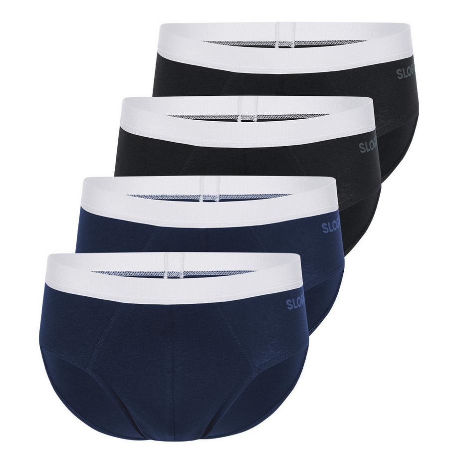sloggi GO ABC 2.0 Lot de 4 Slips  