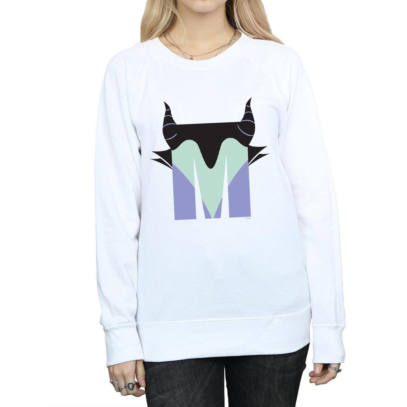 Disney  Alphabet M Is For Maleficent Sweatshirt 