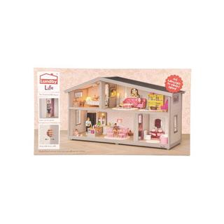 LUNDBY  Puppenhaus 4 Zimmer 