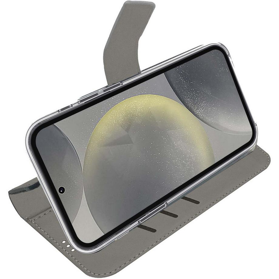 Celly  Étui portefeuille Wally Galaxy S24 5G noir 