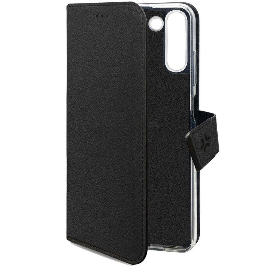 Celly  Étui portefeuille Wally Galaxy S24 5G noir 