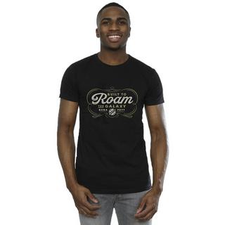 STAR WARS  The Book Of Boba Fett Built To Roam TShirt 