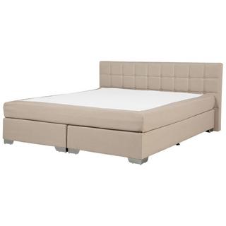 Beliani Boxspring Bett aus Polyester Modern ADMIRAL  