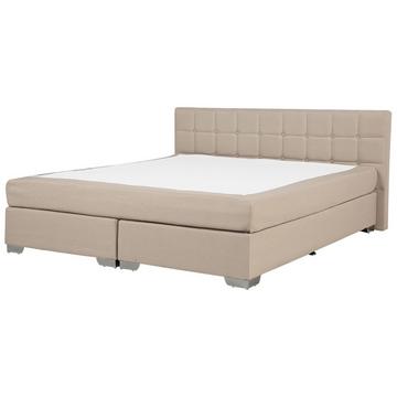 Boxspring Bett aus Polyester Modern ADMIRAL