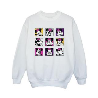 Disney  Minnie Mouse Squares Sweatshirt 