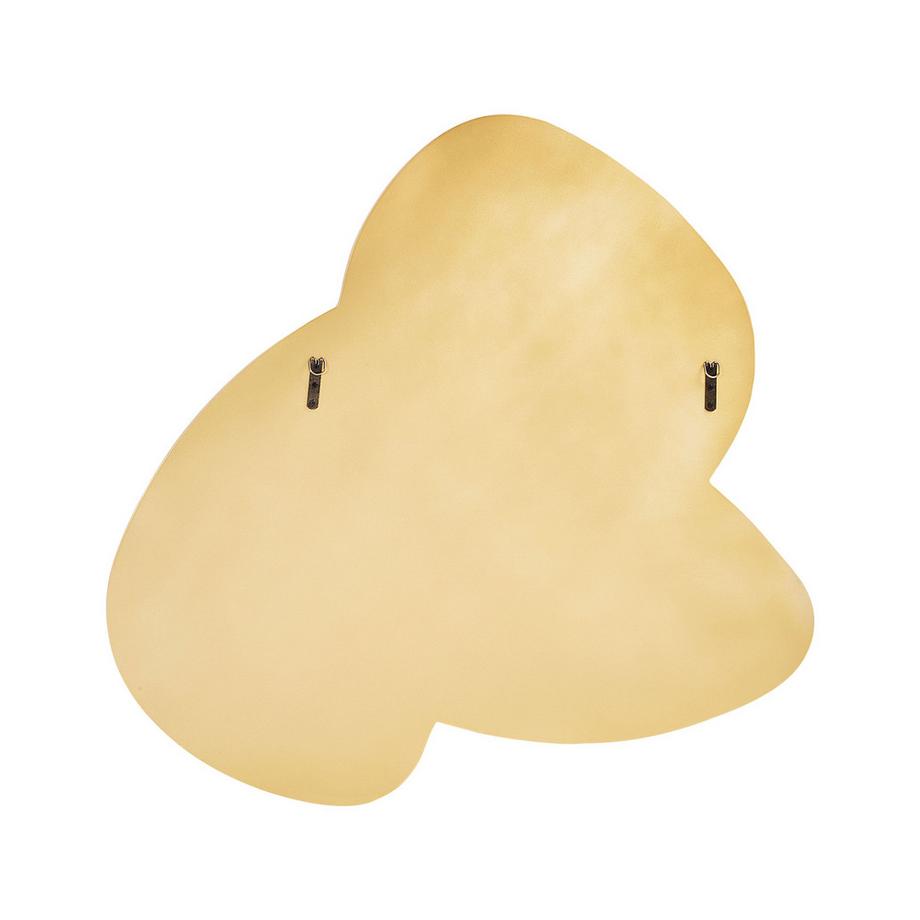 Beliani Wandspiegel aus Glas Modern TAILLY  