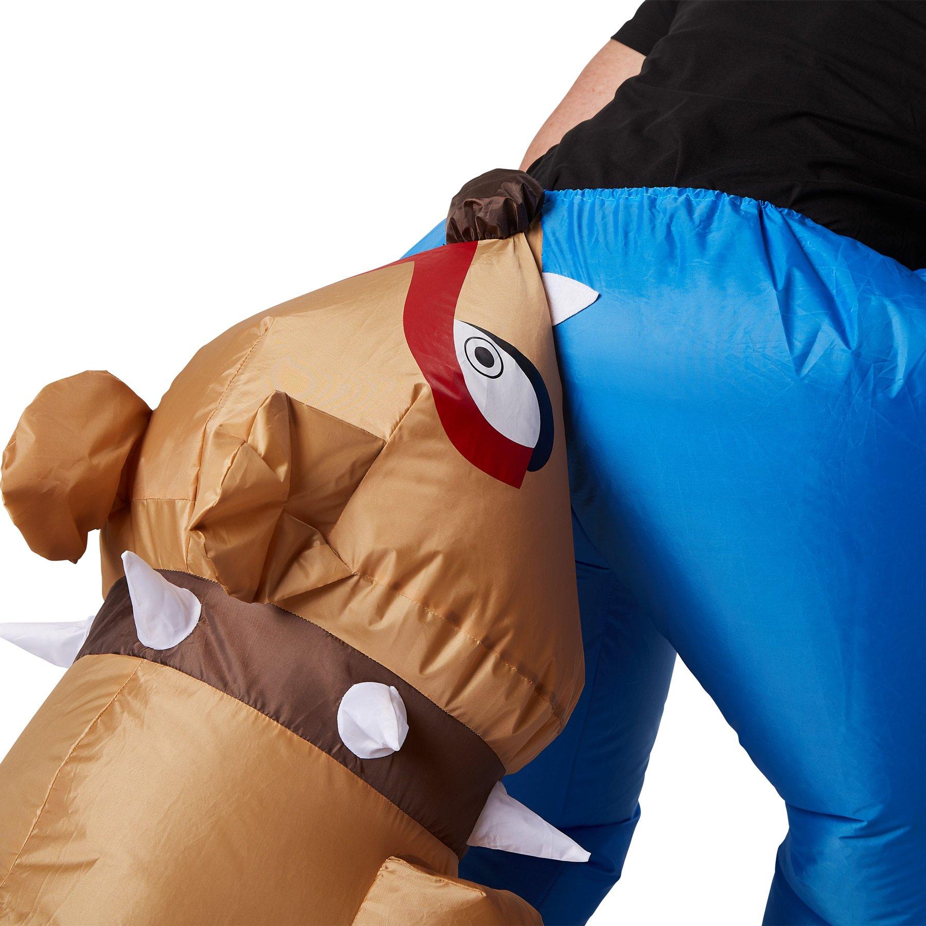 Tectake  Costume autogonfiabile da cane 