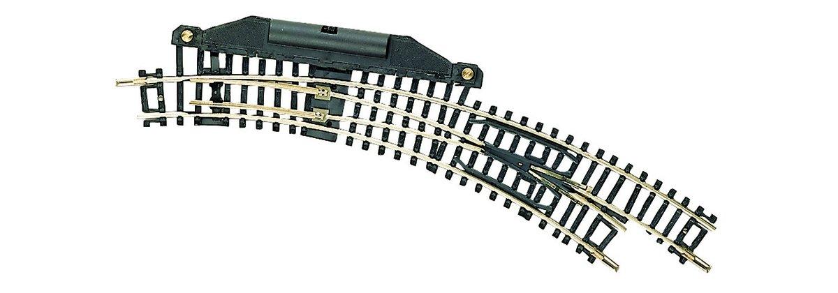 Image of 22275 maßstabsgetreue modell ersatzteil & zubehör Weiche Schwarz