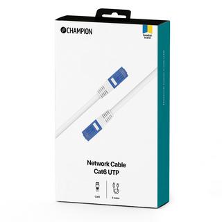 Champion  Cavo di rete CAT6 UTP 5,0 m 