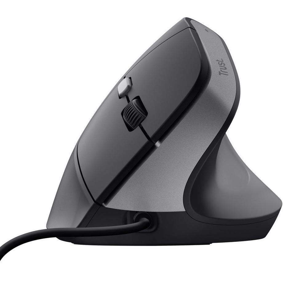 Trust  Bayo II Ergonomische Maus Schwarz 