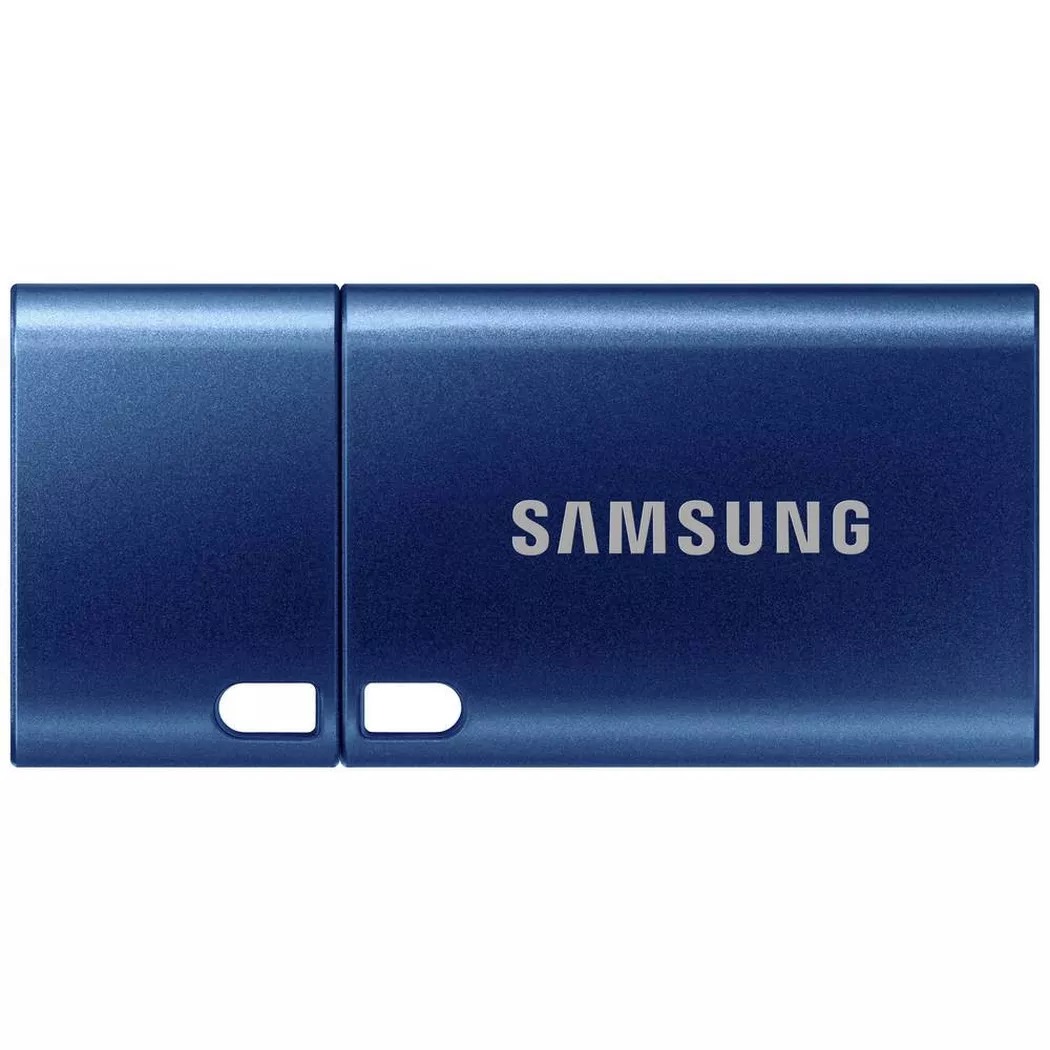 Samsung - USB Flash Drive Type-C, Blau