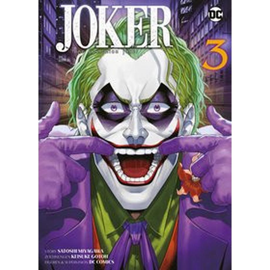 Joker: One Operation Joker (Manga) 03 Miyakawa, Satoshi; Gotou, Keisuke; Mandler, Sascha (Übersetzung) Gebundene Ausgabe 