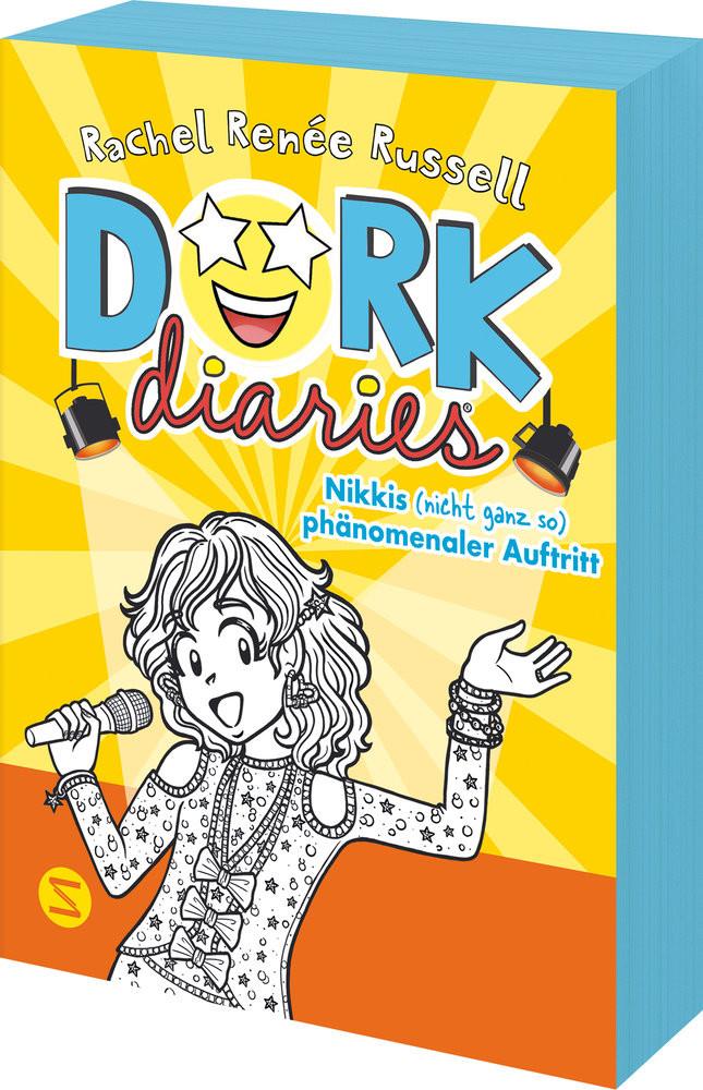 DORK Diaries, Band 03: Nikkis (nicht ganz so) phänomenaler Auftritt Russell, Rachel Renée; Lecker, Ann (Übersetzung) Couverture rigide 