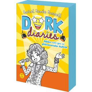 DORK Diaries, Band 03: Nikkis (nicht ganz so) phänomenaler Auftritt Russell, Rachel Renée; Lecker, Ann (Übersetzung) Couverture rigide 