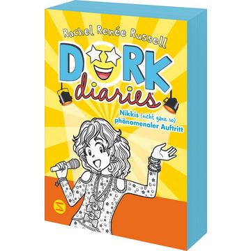 DORK Diaries, Band 03: Nikkis (nicht ganz so) phänomenaler Auftritt