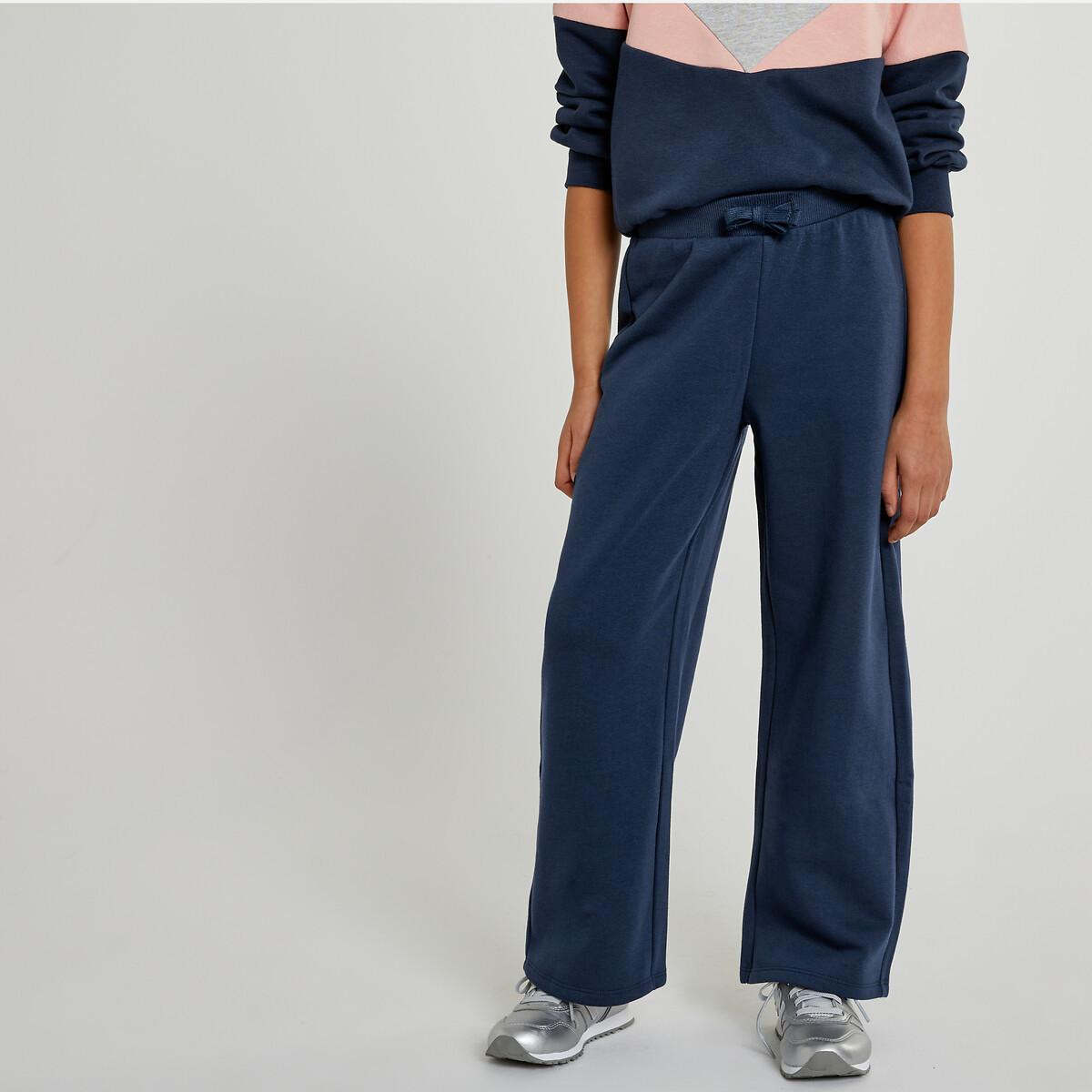 Image of Weite Joggpants Aus Sweatware Mädchen Blau 126