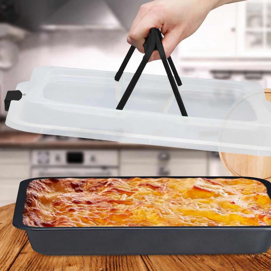 Northix  Backblech mit Deckel, 3-in-1 