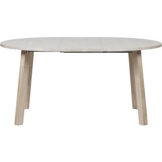 mutoni Table à rallonge ronde Jan Lange Chêne Sydney (FSC)  