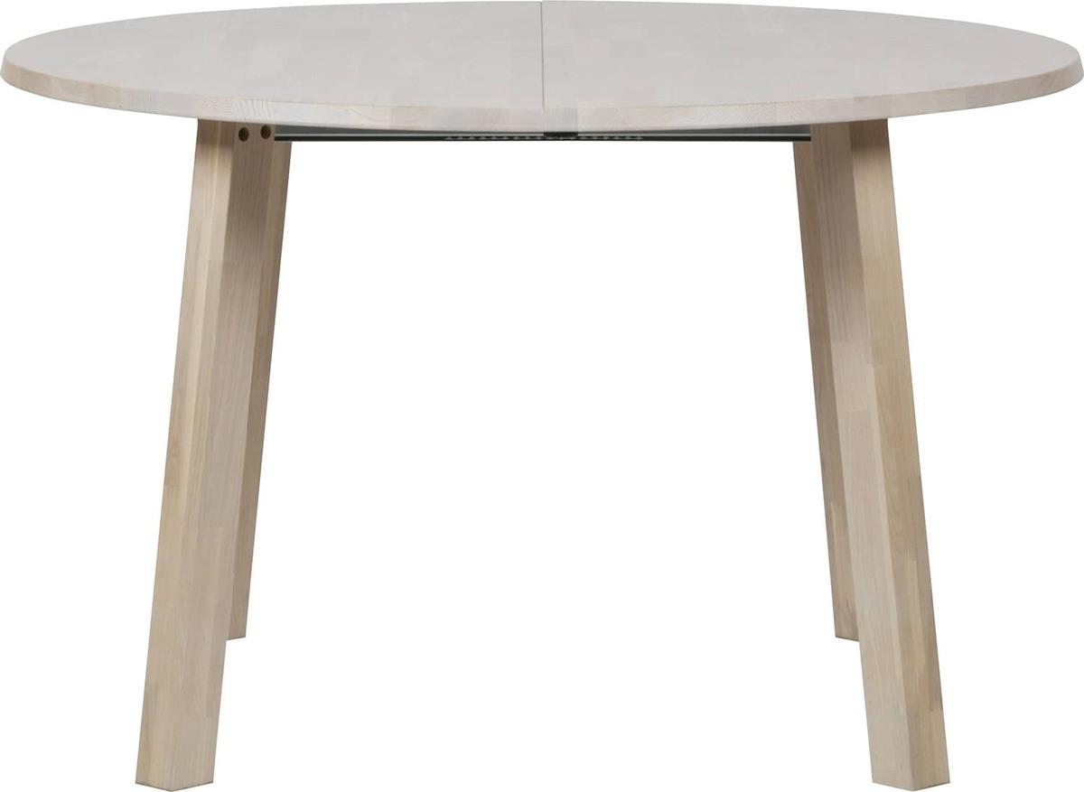 mutoni Table à rallonge ronde Jan Lange Chêne Sydney (FSC)  