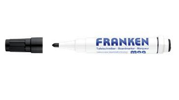 Franken  Franken MagWrite evidenziatore 1 pz Tipo di punta Nero 