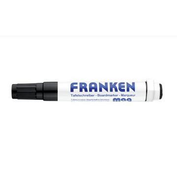 Franken MagWrite Marker 1 Stück(e) Rundspitze Schwarz