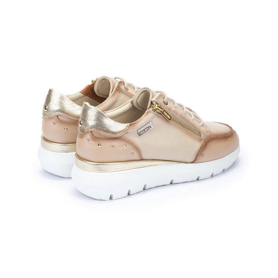 Pikolinos  Rueda - Basket cuir 