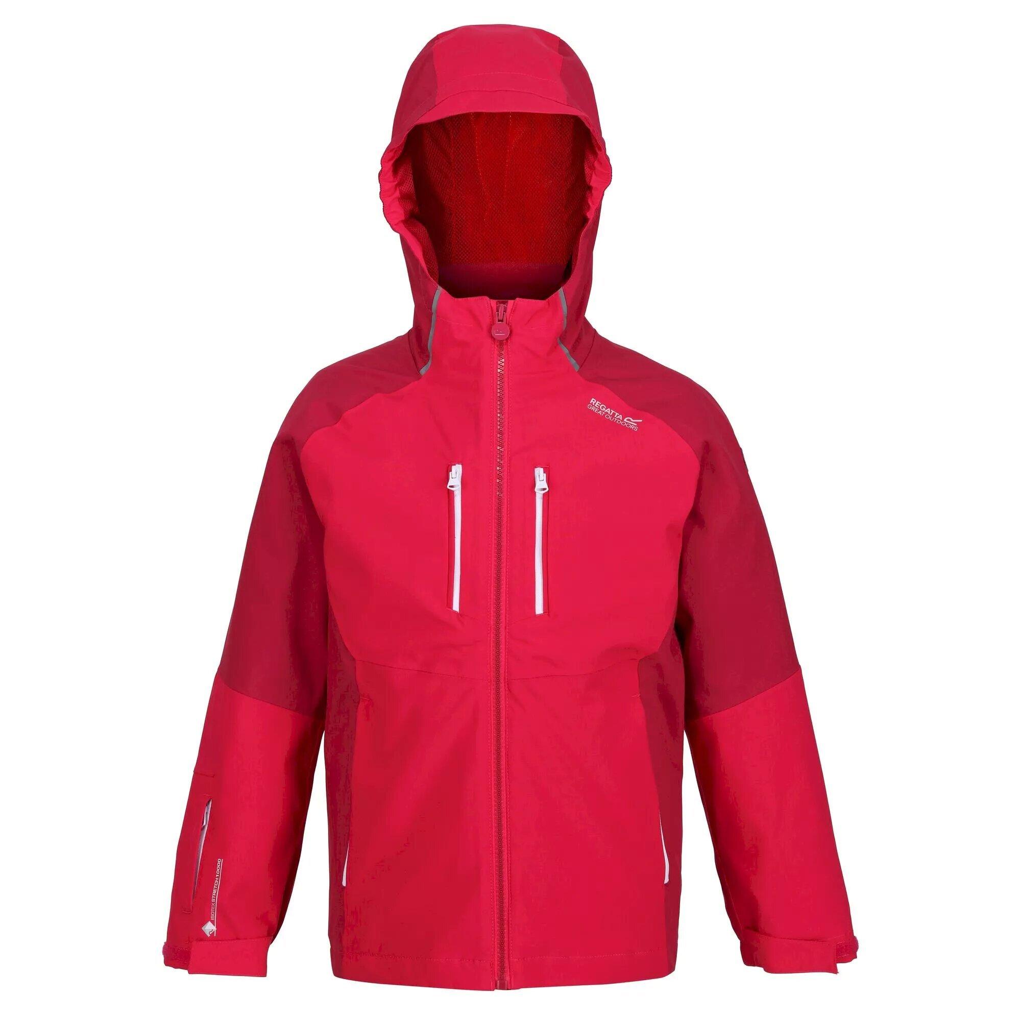 Image of Hydrate Vii Jacke, Wasserfest 3 In 1 Mädchen Pink 146/152