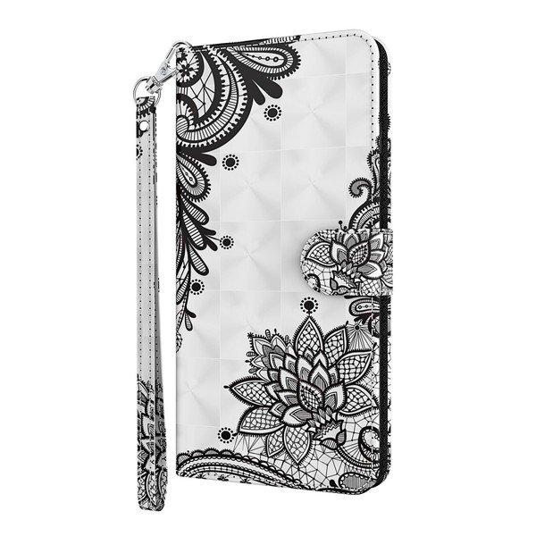 Image of iPhone 13 mini - Etui Glitzer Effekt Blumen
