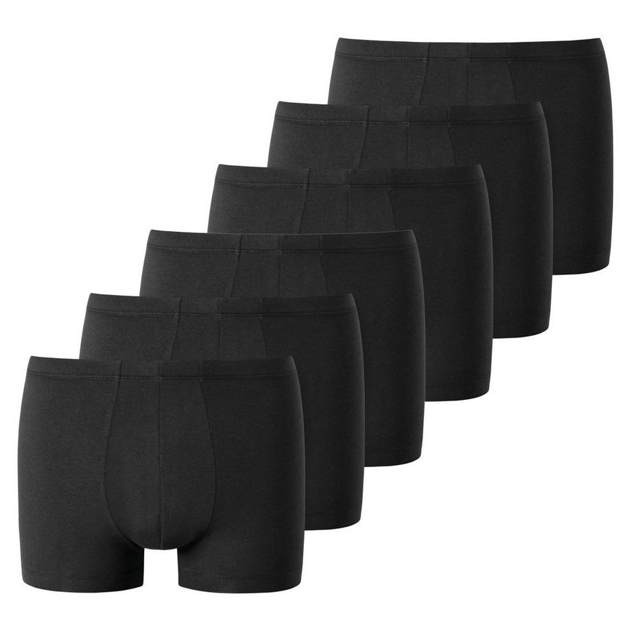Boxershort  6er Pack Figurbetont-UNCOVER Cotton 6PACK Shorts