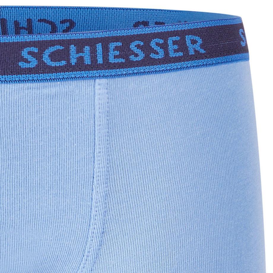 Schiesser  95/5 Coton bio - lot de 6 - Boxers 
