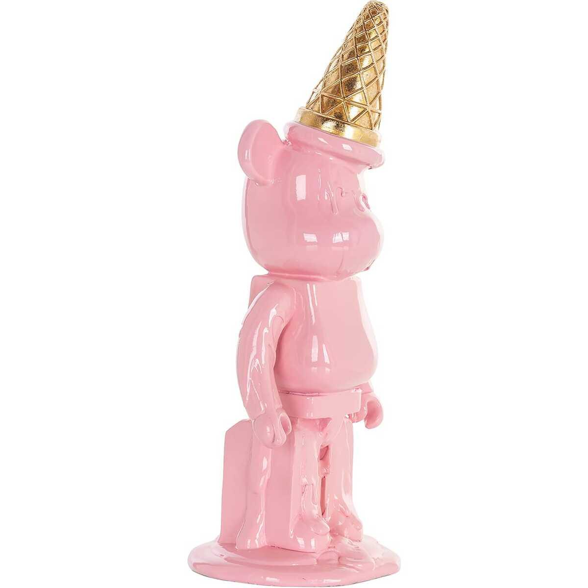 Image of Deko-Objekt icebear rosa Deko-Objekt icebear rosa