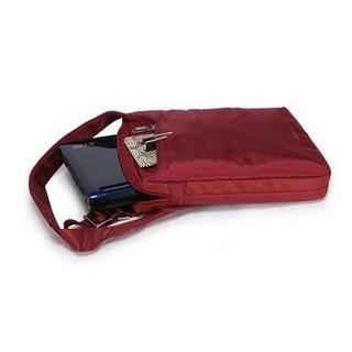 TUCANO  10" Multimedia Vertical Messenger 25,4 cm (10") Borsa da corriere Rosso 