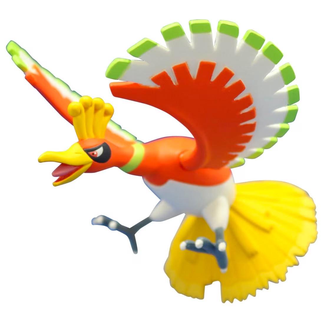 Takara Tomy  Ho-oh ML-01 Takara Tomy Monster Collection Figure 