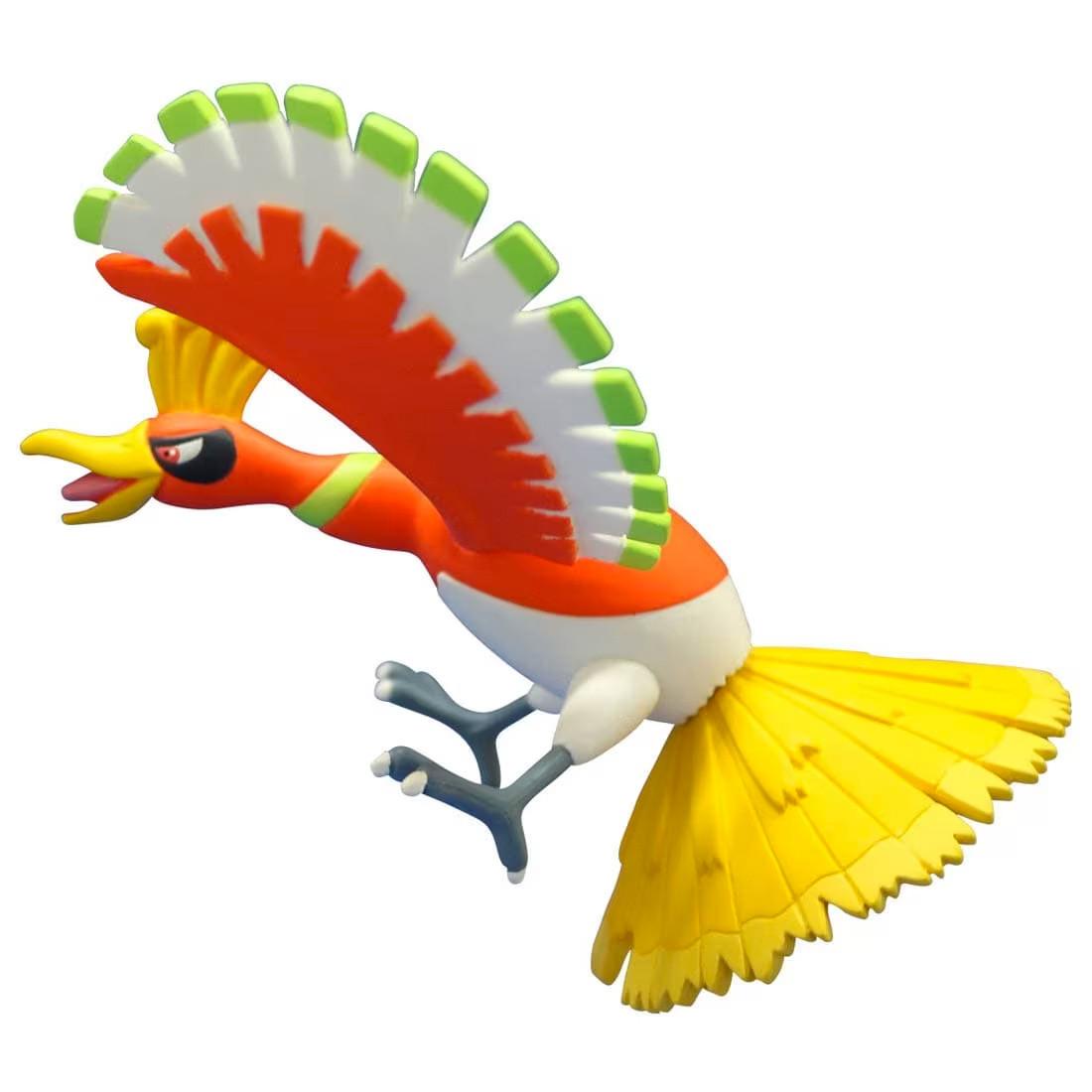 Takara Tomy  Statische Figur - Moncollé - Pokemon - Ho-Oh 