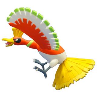 Takara Tomy  Statische Figur - Moncollé - Pokemon - Ho-Oh 